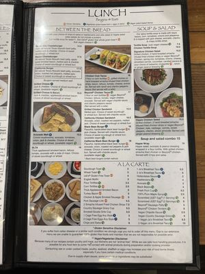 Menu photo 4 Seven Mile Cafe Mesquite, TX