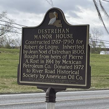 Destrehan Plantation - Landmarks & Historical Buildings Near Me - Destrehan, Louisiana