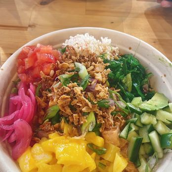 Poke Papa - 3 Scoop Poke Bowl - Poke Near Me - Washington, DC, District of Columbia Poke Papa - 3 Scoop Poke Bowl - Poke Near Me - Washington, DC, District of Columbia