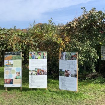 Oxbow Farm & Conservation Center - Learning farm signage - Pumpkin Patches Near Me - Carnation, Washington Oxbow Farm & Conservation Center - Learning farm signage - Pumpkin Patches Near Me - Carnation, Washington