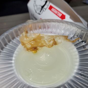 KFC - Found this extra ingredient in our potato bowl today. Not happy about it. - Fast Food Near Me - Shakopee, Minnesota KFC - Found this extra ingredient in our potato bowl today. Not happy about it. - Fast Food Near Me - Shakopee, Minnesota