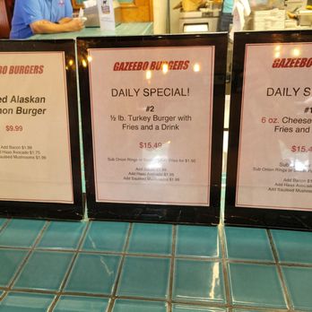 Gazeebo Burgers - American Near Me - Plano, Texas
