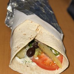 Chicken Gyro for $13 Chicken Gyro for $13