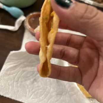 Aceituno's Mexican Food - Empty taco shell. No filling. - Mexican Near Me - Spanaway, Washington