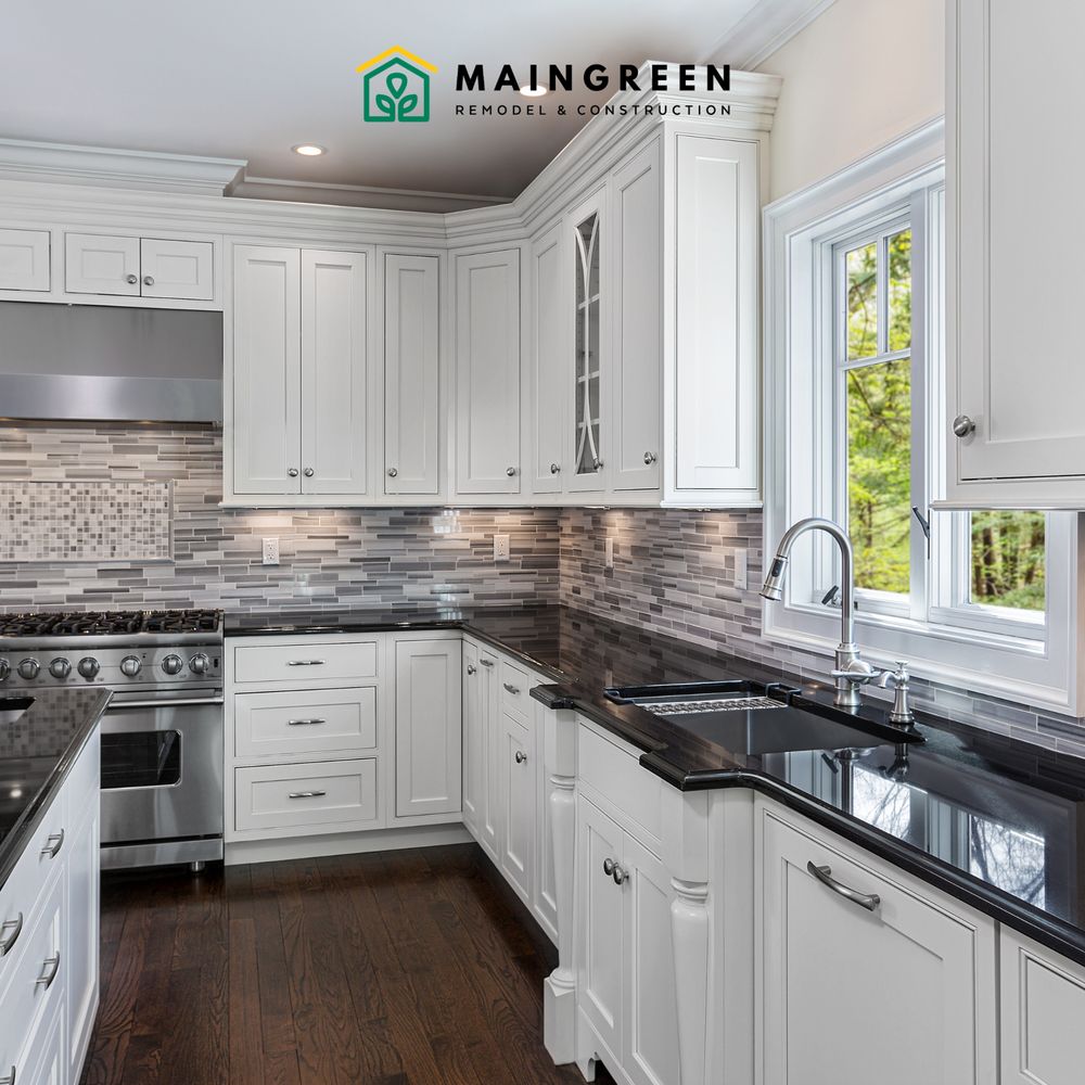 Slide of Maingreen Remodel & Construction