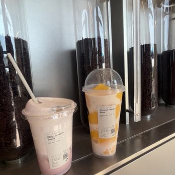 Heytea - Jasmine Guava, Coconut Mango Boom - Bubble Tea Near Me - San Diego, California Heytea - Jasmine Guava, Coconut Mango Boom - Bubble Tea Near Me - San Diego, California