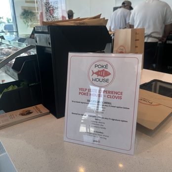 Poké House - Clovis - Yelp elite check in - Poke Near Me - Clovis, California Poké House - Clovis - Yelp elite check in - Poke Near Me - Clovis, California