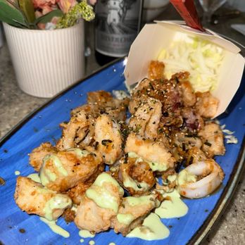 Blend By Chef Lou - Asian Calamari - Venues & Event Spaces Near Me - Manasquan, New Jersey Blend By Chef Lou - Asian Calamari - Venues & Event Spaces Near Me - Manasquan, New Jersey