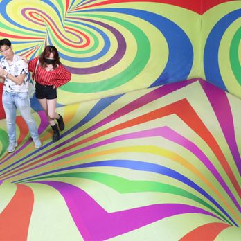 Candytopia - Optical Illusion photo - Candy Stores Near Me - Atlanta, Georgia