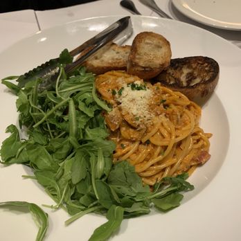 Prime & Beyond - Kimchi Carbonara pasta $19 - Steakhouses Near Me - Fort Lee, New Jersey Prime & Beyond - Kimchi Carbonara pasta $19 - Steakhouses Near Me - Fort Lee, New Jersey