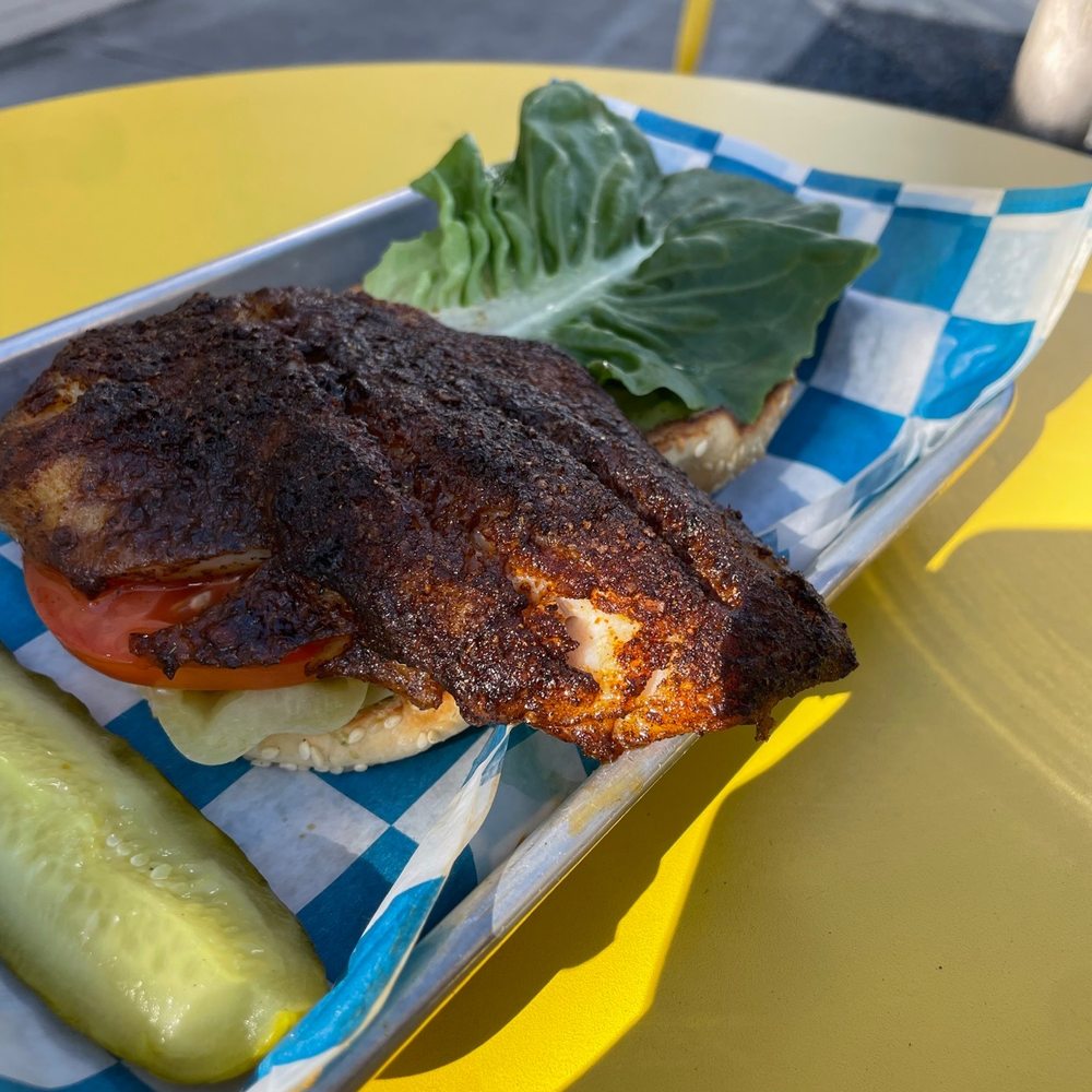 Fishmonger -Highlands - Blackened Grouper Sandwich - Seafood Markets Near Me - Atlanta, Georgia Fishmonger -Highlands - Blackened Grouper Sandwich - Seafood Markets Near Me - Atlanta, Georgia
