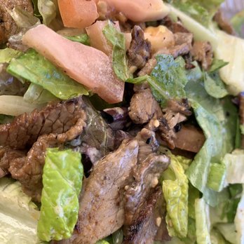 Pocket Burger Shack - Tri tip salad - Burgers Near Me - Sunset Beach, California