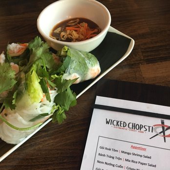 Wicked Chopstix - Spring rolls - Vietnamese Near Me - Seattle, Washington Wicked Chopstix - Spring rolls - Vietnamese Near Me - Seattle, Washington