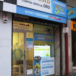 Quickgold Alcalá - Ventas Compro oro y casa de cambio de divisas
