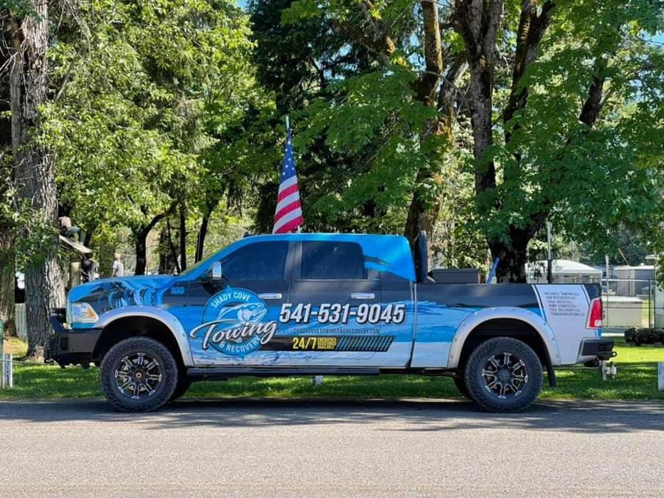 SHADY COVE TOWING AND RECOVERY Updated September 2024 18 Photos