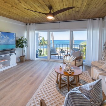 B Construction - Our living room now complements the ocean view! - General Contractors Near Me