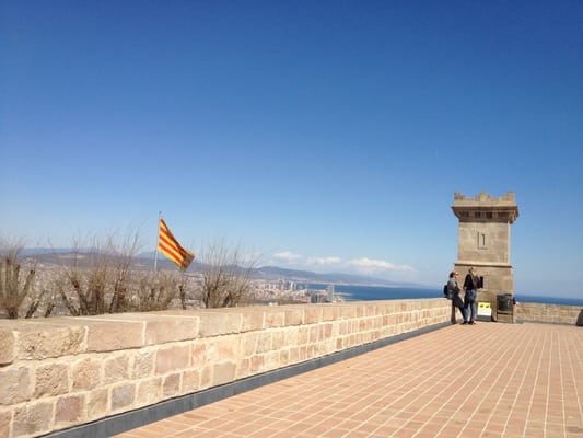 Montjuïc Castle by null Montjuïc Castle by null