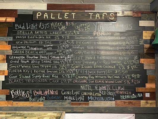 Menu photo 6 Pallet Bar and Grill Fort Walton Beach, FL