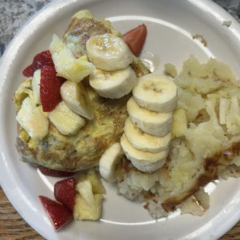 Joanna's Family Restaurant - Hawaiian Omelet - American Near Me - Auburn, Indiana Joanna's Family Restaurant - Hawaiian Omelet - American Near Me - Auburn, Indiana