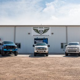 Exterior outside entrance of Patriot Diesel Service - Cheyenne, Wyoming Exterior outside entrance of Patriot Diesel Service - Cheyenne, Wyoming