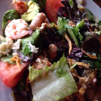 Freda's Seafood Grille - Seafood salad- unbelievable!! One of the best salads I have ever had. - Seafood Near Me - Austin, Texas