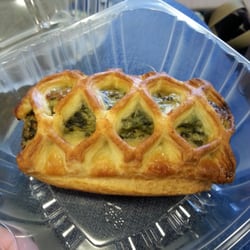 Spinach and Feta Croissant  $3