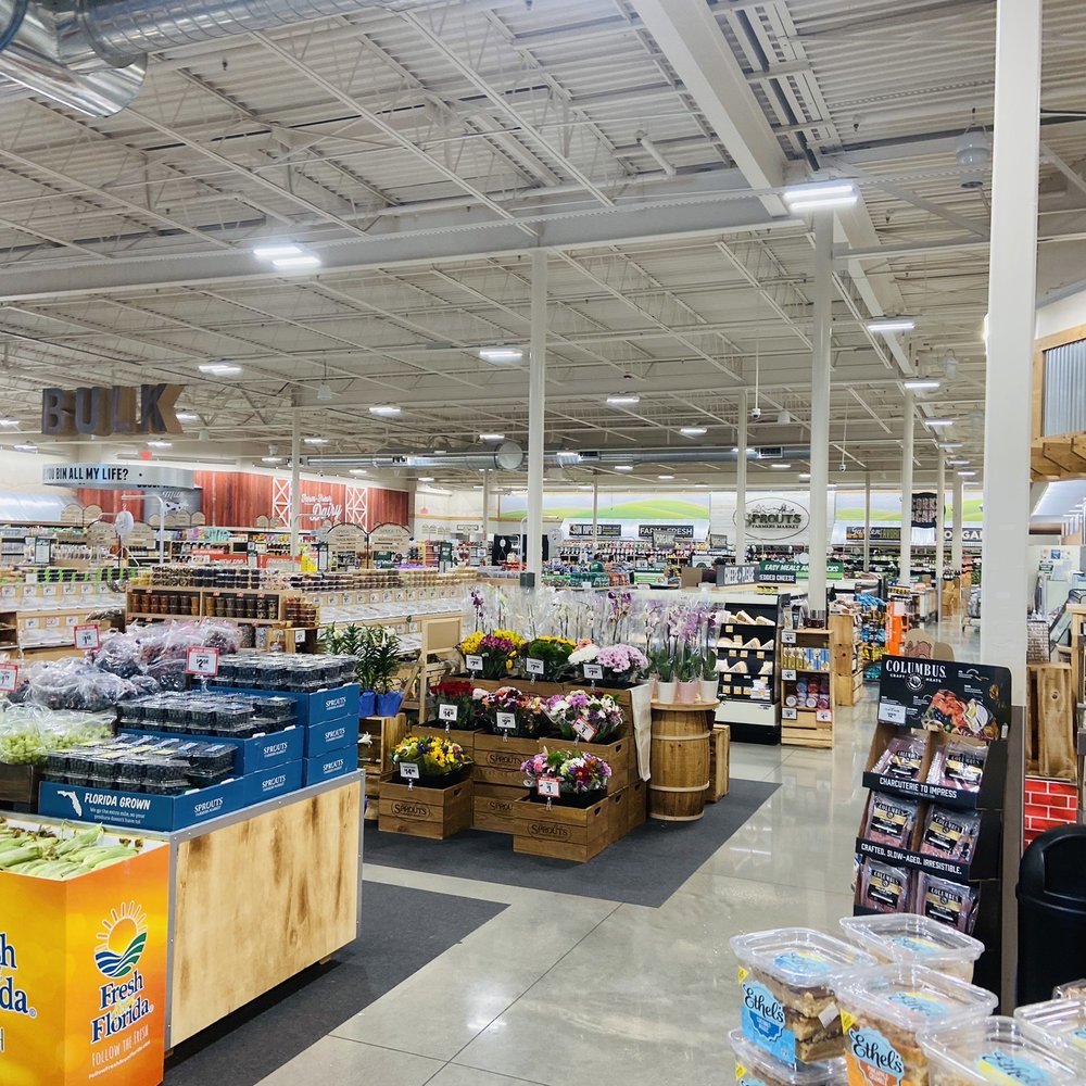 Sprouts Farmers Market - Inside store - Grocery Near Me - Orlando, Florida