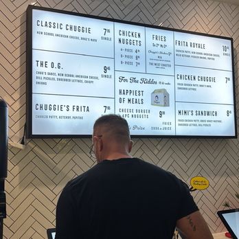 Chuggie's - Order area - Burgers Near Me - Miami, Florida