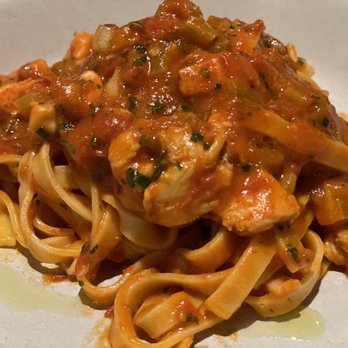 Tavernetta - Tagliatelle with lobster - Italian Near Me - Denver, Colorado