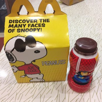 McDonald's - The happy meal box - Fast Food Near Me - New Westminster, British Columbia