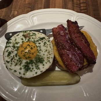 Au Cheval - Classic Au Cheval Double Cheeseburger - Burgers Near Me - New York, New York Au Cheval - Classic Au Cheval Double Cheeseburger - Burgers Near Me - New York, New York