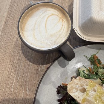 Eller Bakery - Almond latte - Bakeries Near Me - Costa Mesa, California