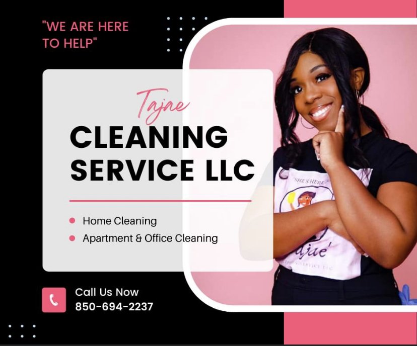 TAJAE CLEANING SERVICE Home Cleaning Tallahassee, FL Phone Number