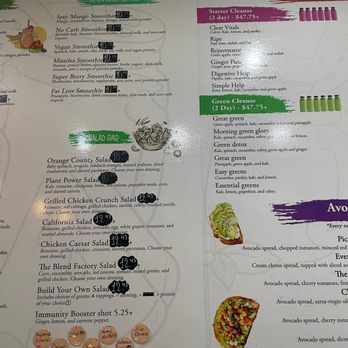 The Blend Factory - Salad Near Me - Brooklyn, New York
