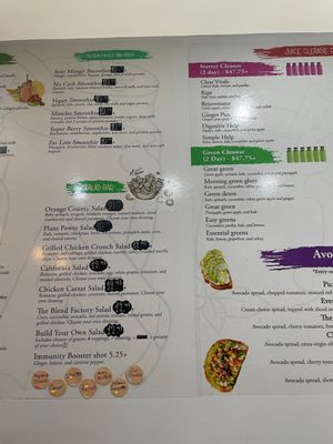 Menu photo 1 The Blend Factory Brooklyn, NY