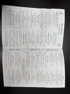 Menu photo 2 Sweet Savory Cafe & Bakery San Dimas, CA