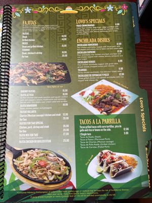 Menu photo 1 Lovos Bar & Grill McCormick, SC
