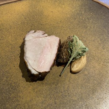 Six Test Kitchen - #9 pork loin - New American Near Me - Paso Robles, California