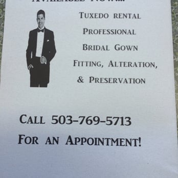 Santiam Cleanery Service - Best prices on Tuxedo rentals - Dry Cleaning Near Me - Stayton, Oregon