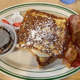 Banana Stuffed French Toast