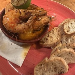 The Merrion Inn - GARLIC & CHILLI GAMBAS (March 2024)