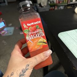 Pancho's Taqueria and Mexican Restaurant - To-go margarita