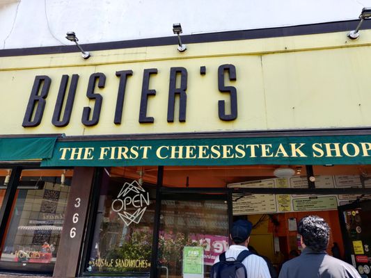 Buster's Cheese Steak by null