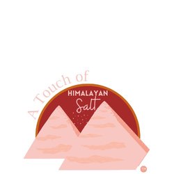 A Touch of Himalayan Salt - A touch of Himalayan salt