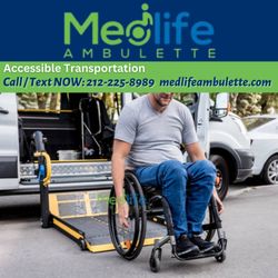 Medlife Ambulette - Wheelchair Taxi