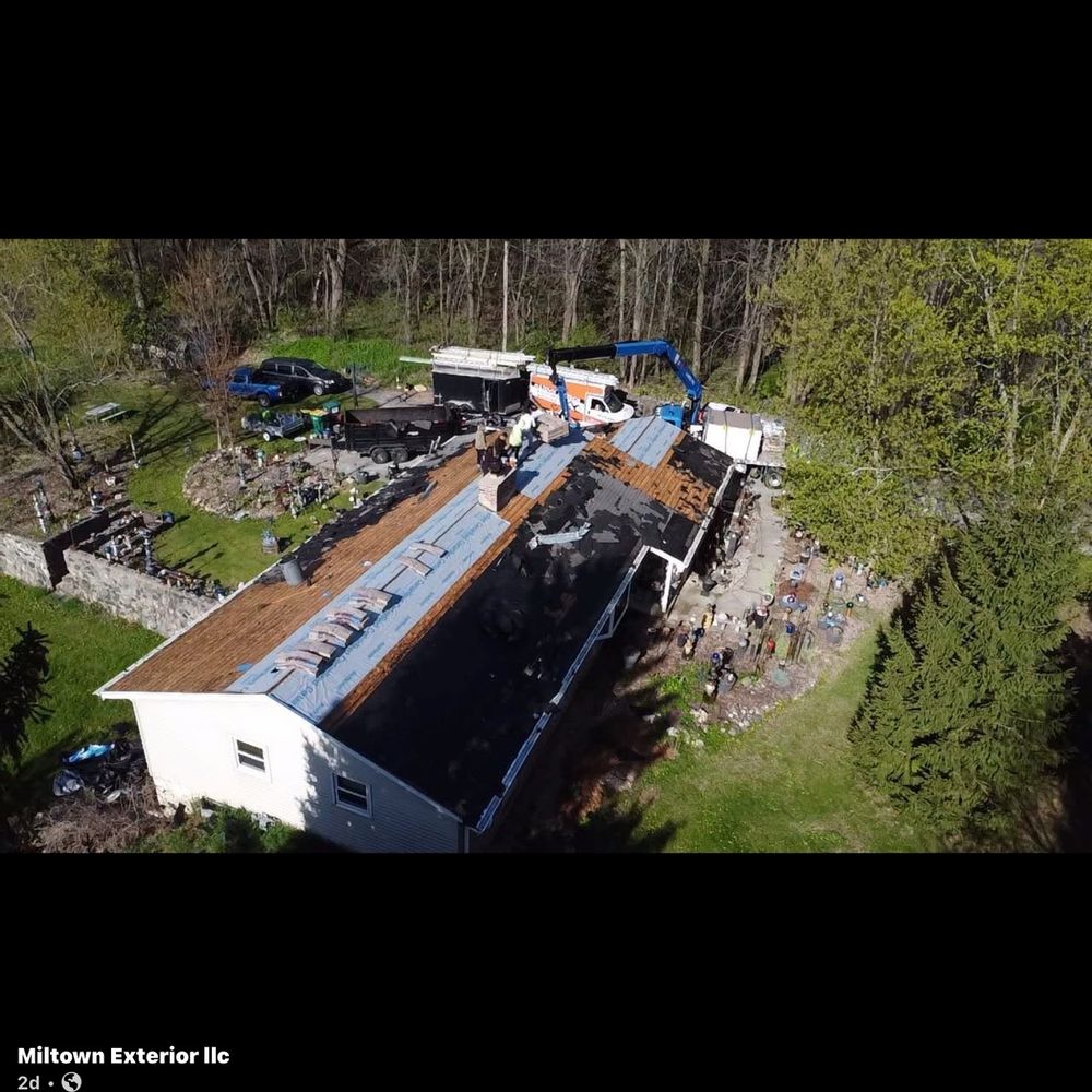 Miltown Exteriors - Our home getting new roof - Roofing Near Me - Dousman, Wisconsin Miltown Exteriors - Our home getting new roof - Roofing Near Me - Dousman, Wisconsin