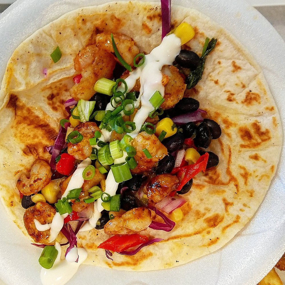 Don's Dock Seafood - Look at that gorgeous shrimp taco! - Seafood Markets Near Me - Des Plaines, Illinois Don's Dock Seafood - Look at that gorgeous shrimp taco! - Seafood Markets Near Me - Des Plaines, Illinois