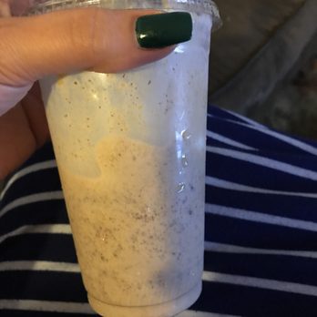 Brgr Stop - Captain Crunch milkshake with 1 Debbie cupcake blended in. Soooo good!! My husband & I LOVE your shakes! - Burgers Near Me - Coconut Creek, Florida