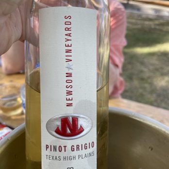 Newsom Vineyards - Pinot Grigio - Wine Tasting Room Near Me - Comfort, Texas Newsom Vineyards - Pinot Grigio - Wine Tasting Room Near Me - Comfort, Texas
