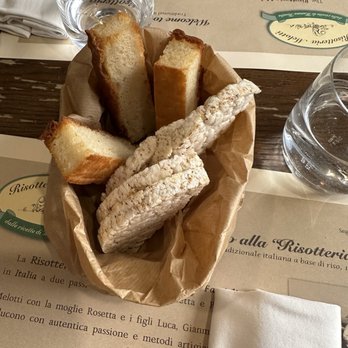 Risotteria Melotti - Bread - Italian Near Me - Rome, RM